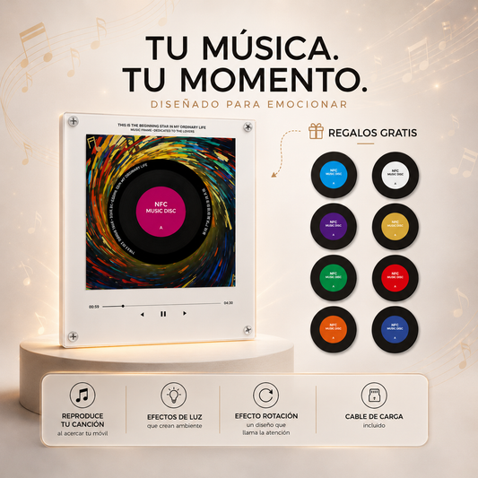 NFC Music Frame™