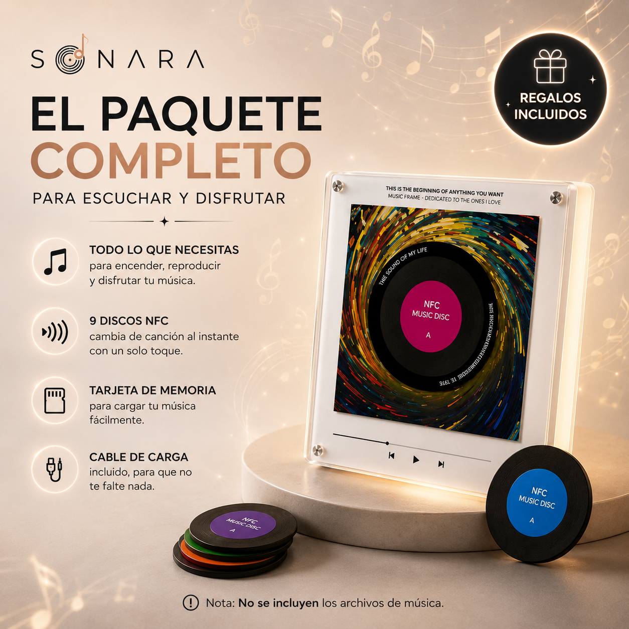 NFC Music Frame™