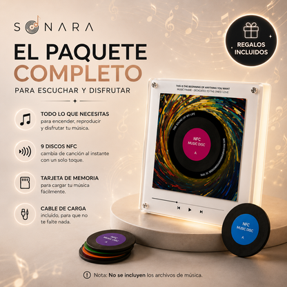 NFC Music Frame™